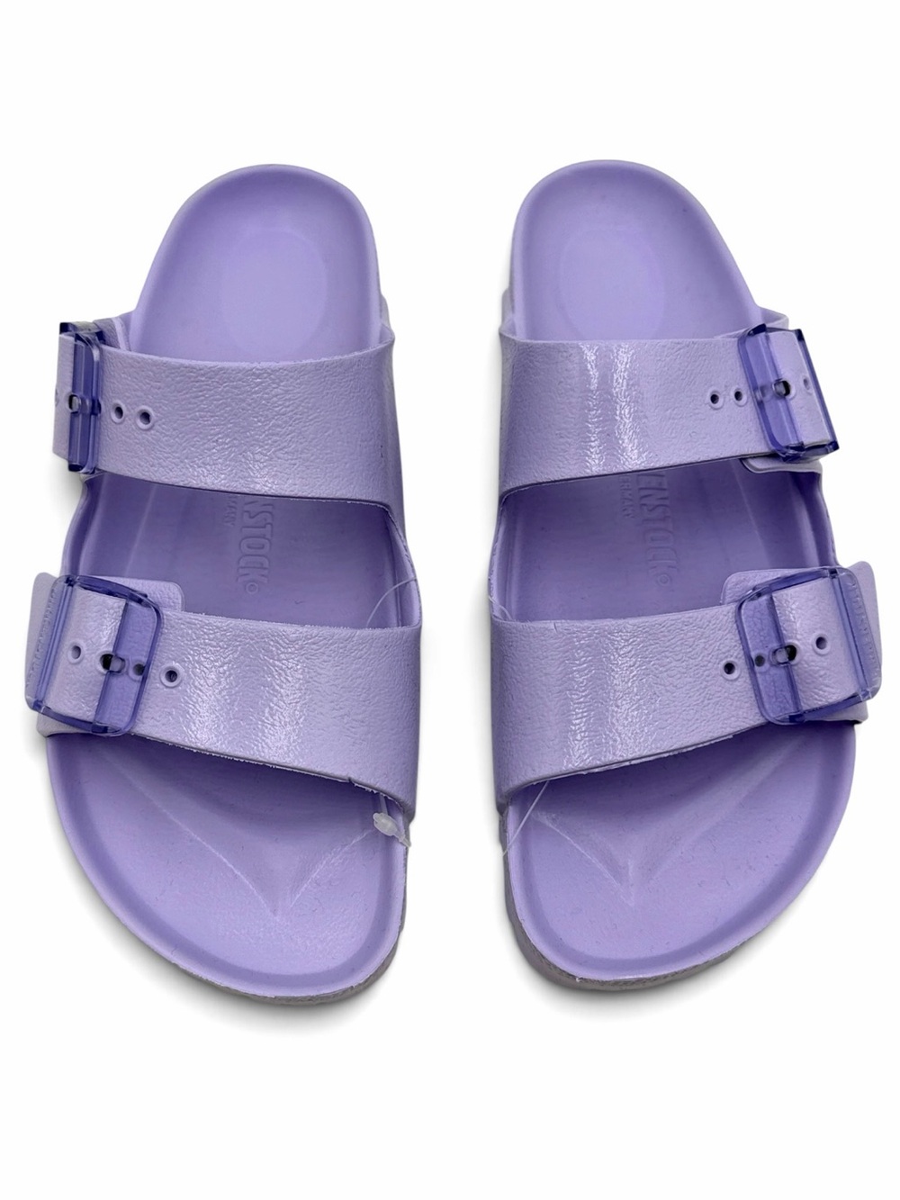 Birkenstock Arizona Stealth Buckle EVA Slide Sandals - Size 38 EU - Picture 3 of 16